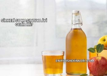 Sirkeli Su Kaşıntıya İyi Gelir mi?