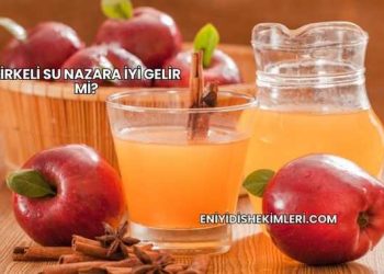 Sirkeli Su Nazara İyi Gelir mi?