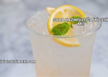 Soda Hazımsızlığa İyi Gelir mi?