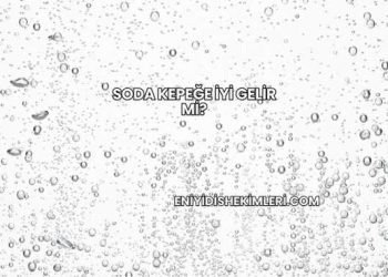 Soda Kepeğe İyi Gelir mi?