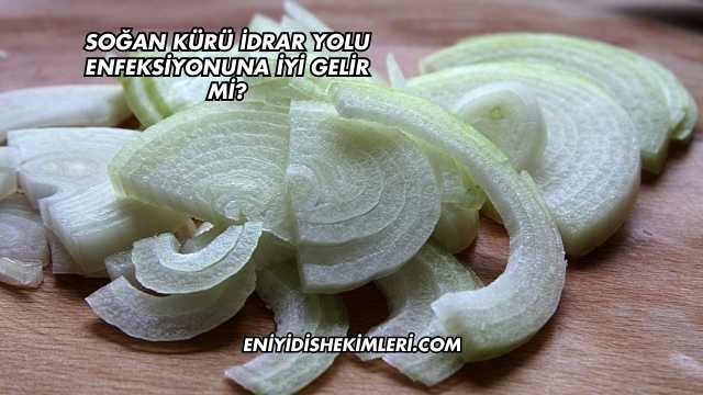 Soğan Kürü İdrar Yolu Enfeksiyonuna İyi Gelir mi?