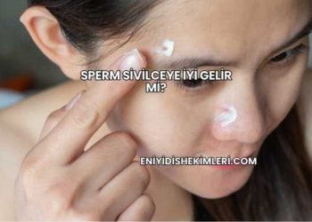 Sperm Sivilceye İyi Gelir mi?