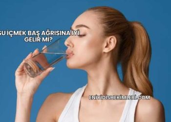 Su İçmek Baş Ağrısına İyi Gelir mi?