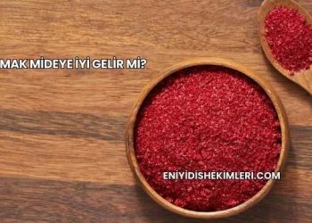 Sumak Mideye İyi Gelir mi?