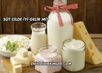 Süt Cilde İyi Gelir mi?