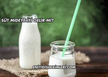 Süt Mideye İyi Gelir mi?