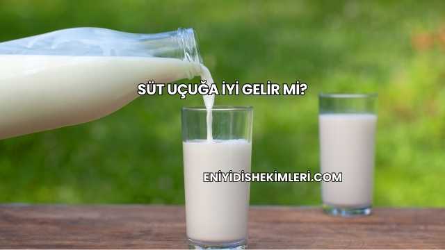 Süt Uçuğa İyi Gelir mi?