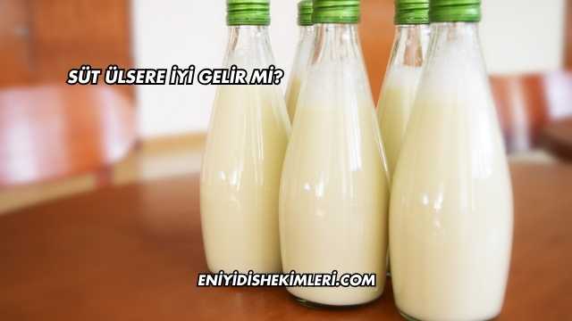 Süt Ülsere İyi Gelir mi?