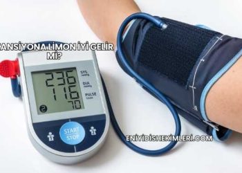 Tansiyona Limon İyi Gelir mi?