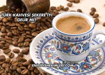 Türk Kahvesi Şekere İyi Gelir mi?