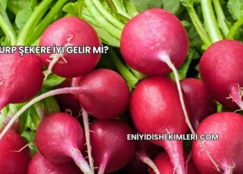 Turp Şekere İyi Gelir mi?