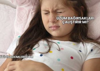 Üzüm Bağırsakları Çalıştırır mı?
