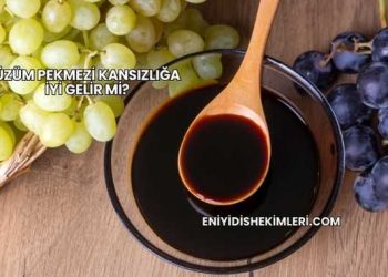 Üzüm Pekmezi Kansızlığa İyi Gelir mi?