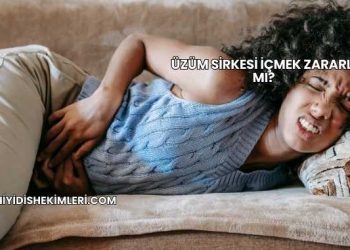 Üzüm Sirkesi İçmek Zararlı mı?