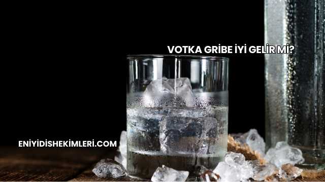 Votka Gribe İyi Gelir mi?