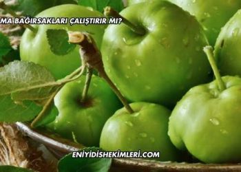 Yeşil Elma Bağırsakları Çalıştırır mı?