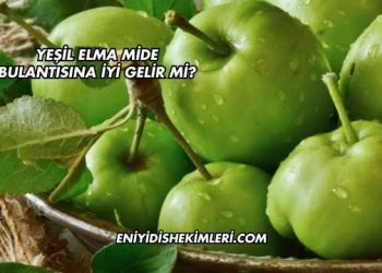 Yeşil Elma Mide Bulantısına İyi Gelir mi?