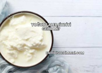Yoğurt Alerjiye İyi Gelir mi?