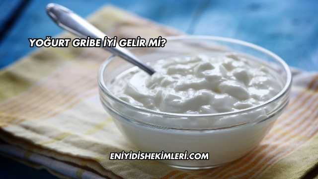 Yoğurt Gribe İyi Gelir mi?