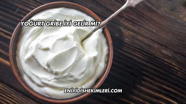 Yoğurt Gribe İyi Gelir mi?