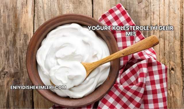 Yoğurt Kolesterole İyi Gelir mi?