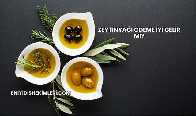 Zeytinyağı Ödeme İyi Gelir mi?