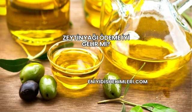 Zeytinyağı Ödeme İyi Gelir mi?