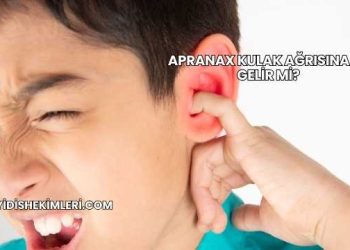 Apranax Kulak Ağrısına İyi Gelir mi?