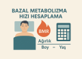 Bazal Metabolizma Hızı Hesaplama