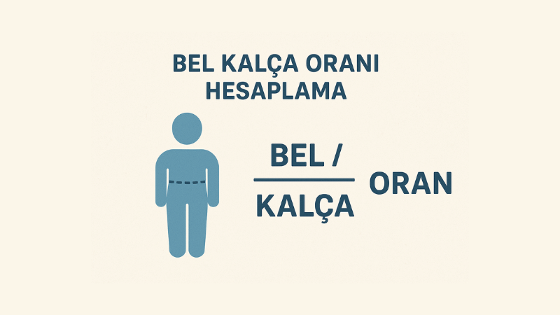 Bel Kalça Oranı Hesaplama