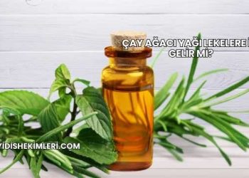 Çay Ağacı Yağı Lekelere İyi Gelir mi?