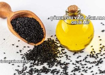 Çörek Otu Yağı Ağrılara İyi Gelir mi?
