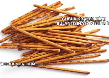 Çubuk Kraker Mide Bulantısına İyi Gelir mi?