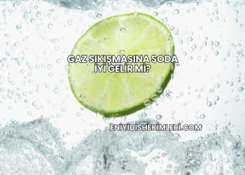 Gaz Sıkışmasına Soda İyi Gelir mi?