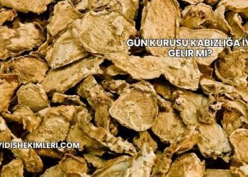 Gün Kurusu Kabızlığa İyi Gelir mi?