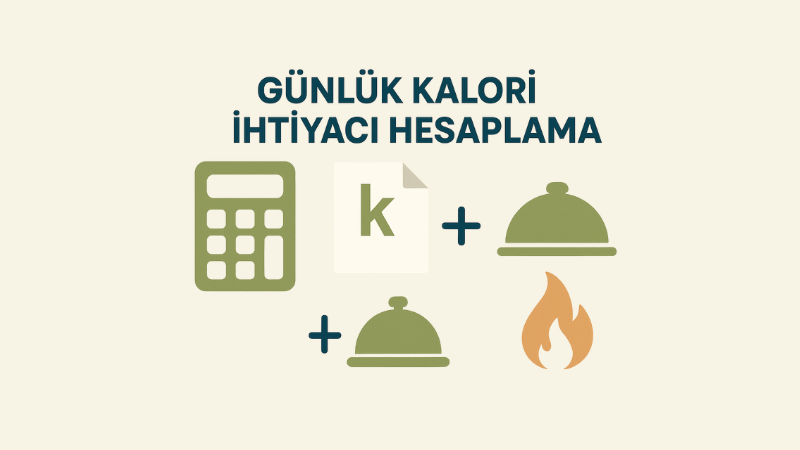 Günlük Kalori İhtiyacı Hesaplama