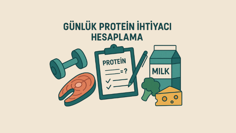 Günlük Protein İhtiyacı Hesaplama