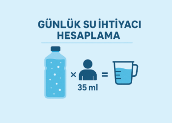 Günlük Su İhtiyacı Hesaplama