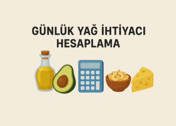 Günlük Yağ İhtiyacı Hesaplama