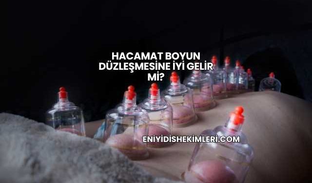 Hacamat Boyun Düzleşmesine İyi Gelir mi?