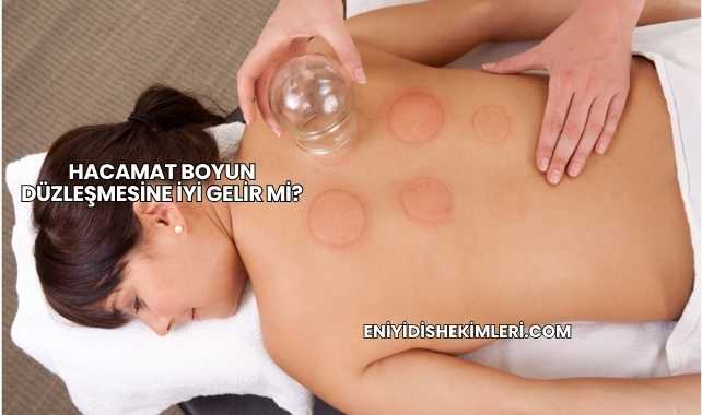 Hacamat Boyun Düzleşmesine İyi Gelir mi?