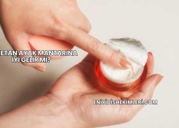 Hametan Ayak Mantarına İyi Gelir mi?