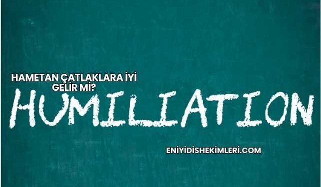 Hametan Çatlaklara İyi Gelir mi?