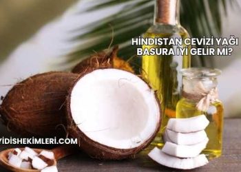Hindistan Cevizi Yağı Basura İyi Gelir mi?
