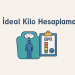 İdeal Kilo Hesaplama