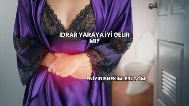 İdrar Yaraya İyi Gelir mi?