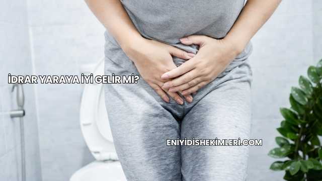 İdrar Yaraya İyi Gelir mi?