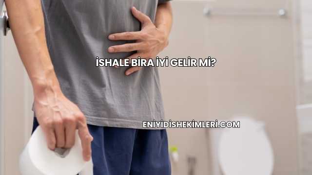İshale Bira İyi Gelir mi?