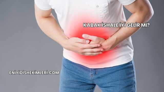 Kabak İshale İyi Gelir mi?