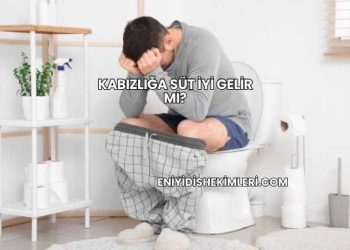 Kabızlığa Süt İyi Gelir mi?